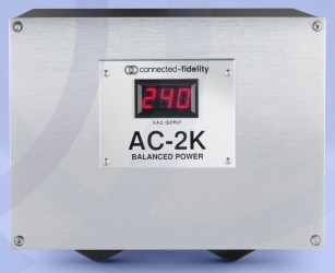 Connected Fidelity AC-2K Balanced ''Studio'' Power Supply